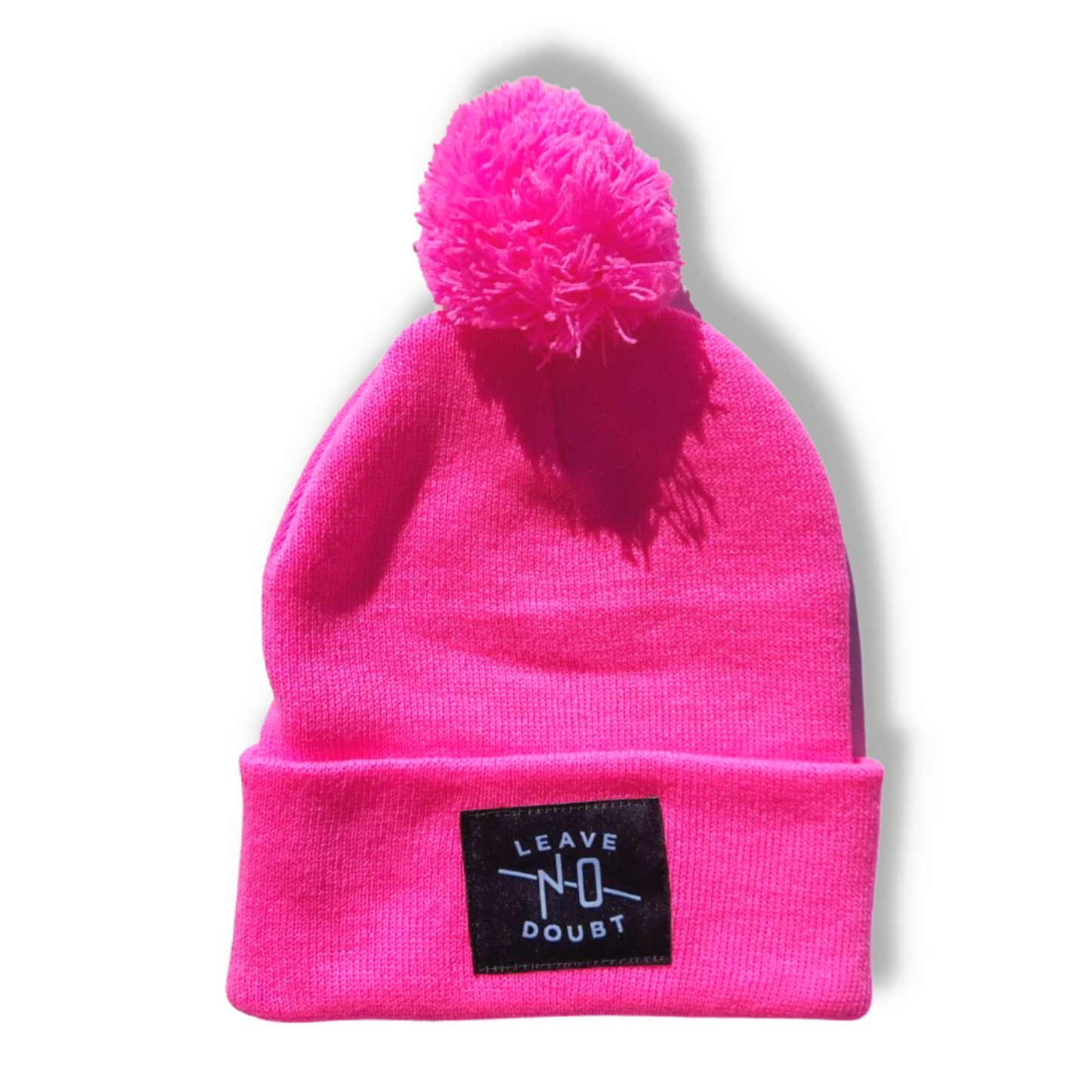 Pink Pom Beanie