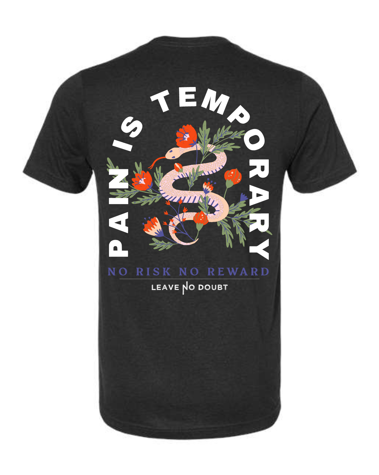 Pain is Temporary Unisex Tee