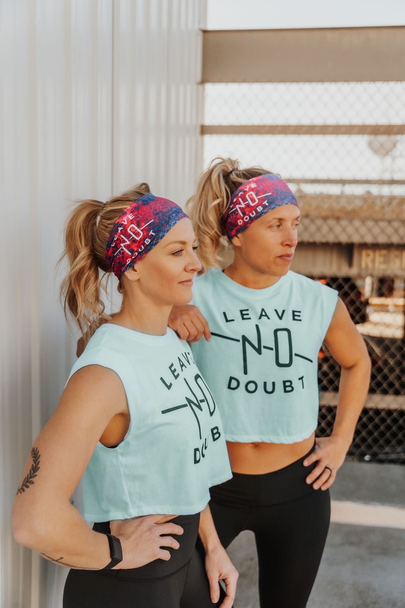 Ice Blue Muscle Tank