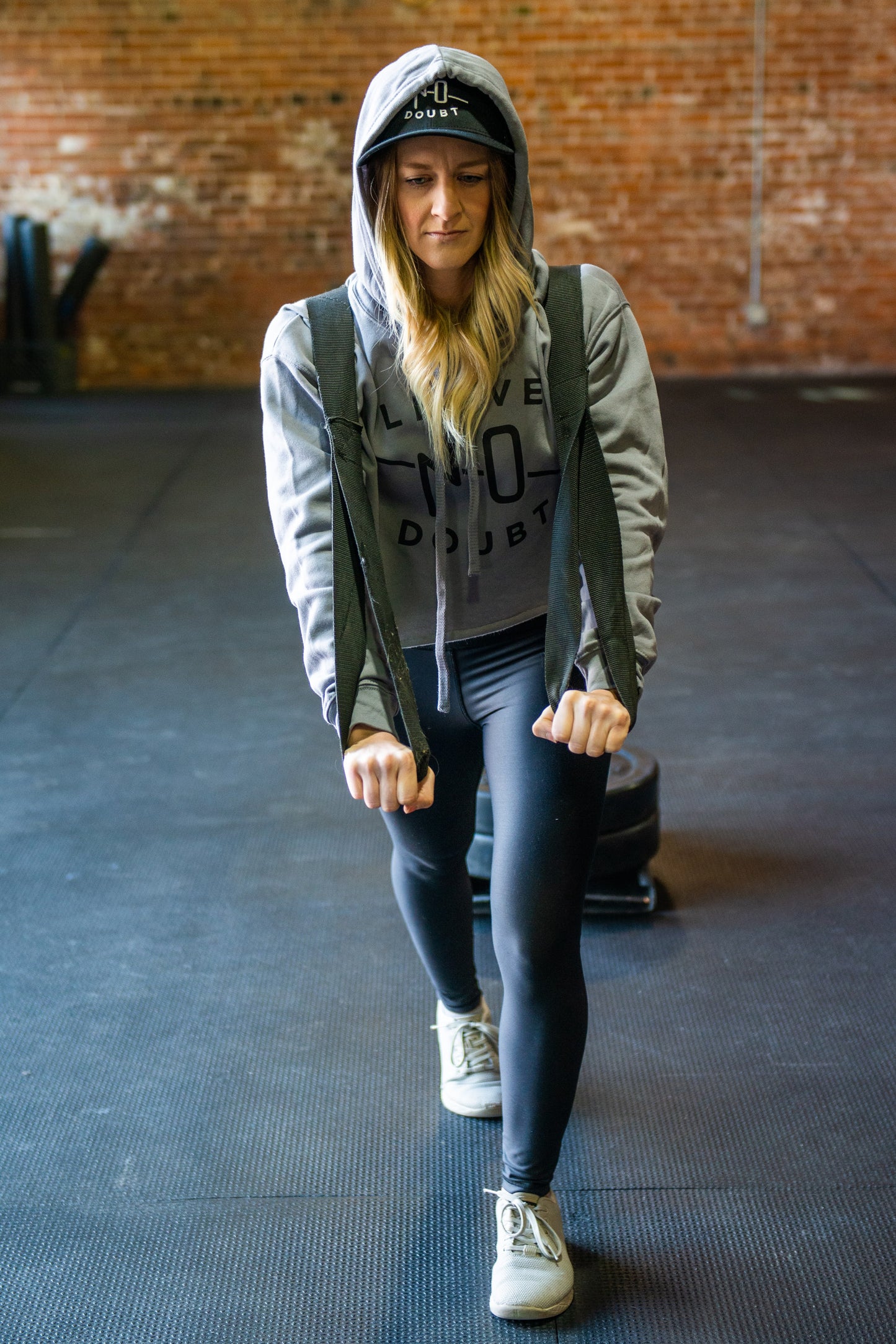 Women's Crop Hoodie