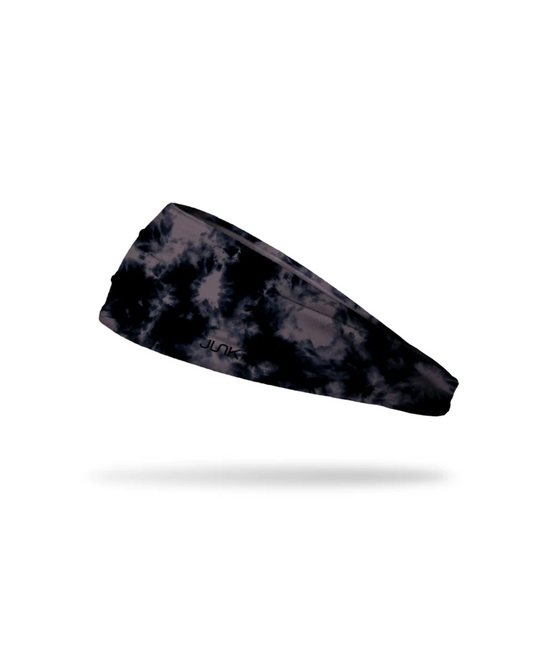 JUNK Black Duo Dye Headband