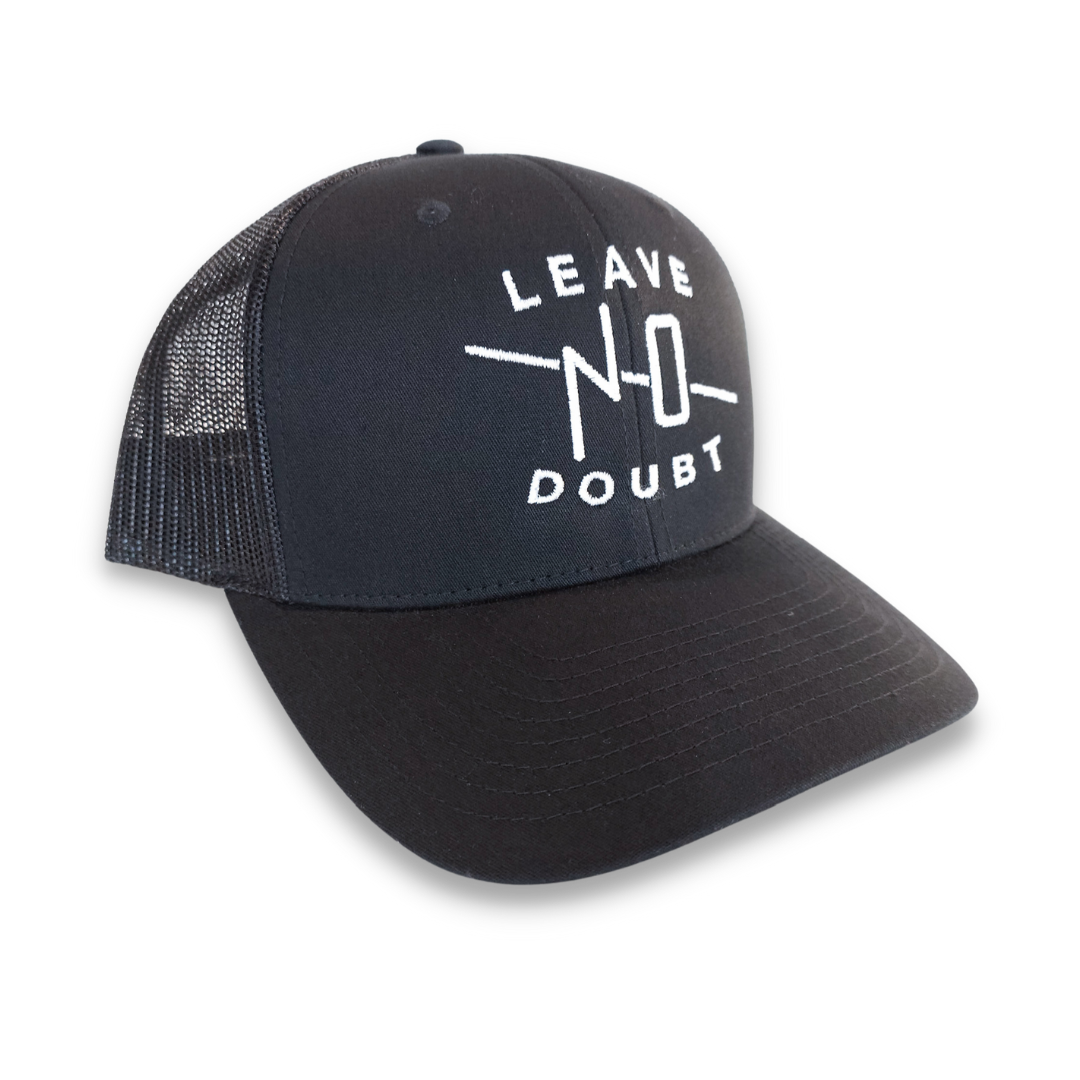 O.G. Trucker- Black/Black