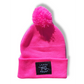 Pink Pom Beanie
