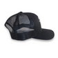 O.G. Trucker- Black/Black