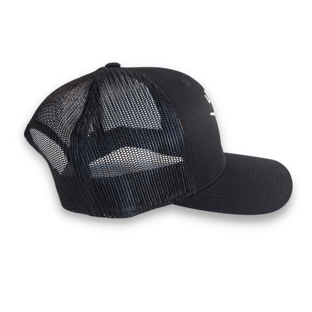 O.G. Trucker- Black/Black
