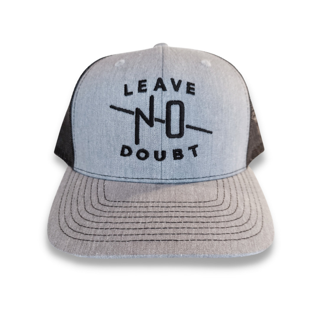 O.G. Trucker- Heather Grey/Black