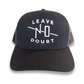 O.G. Trucker- Black/Black