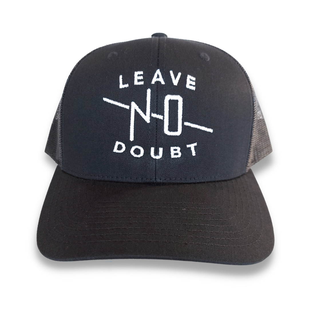 O.G. Trucker- Black/Black