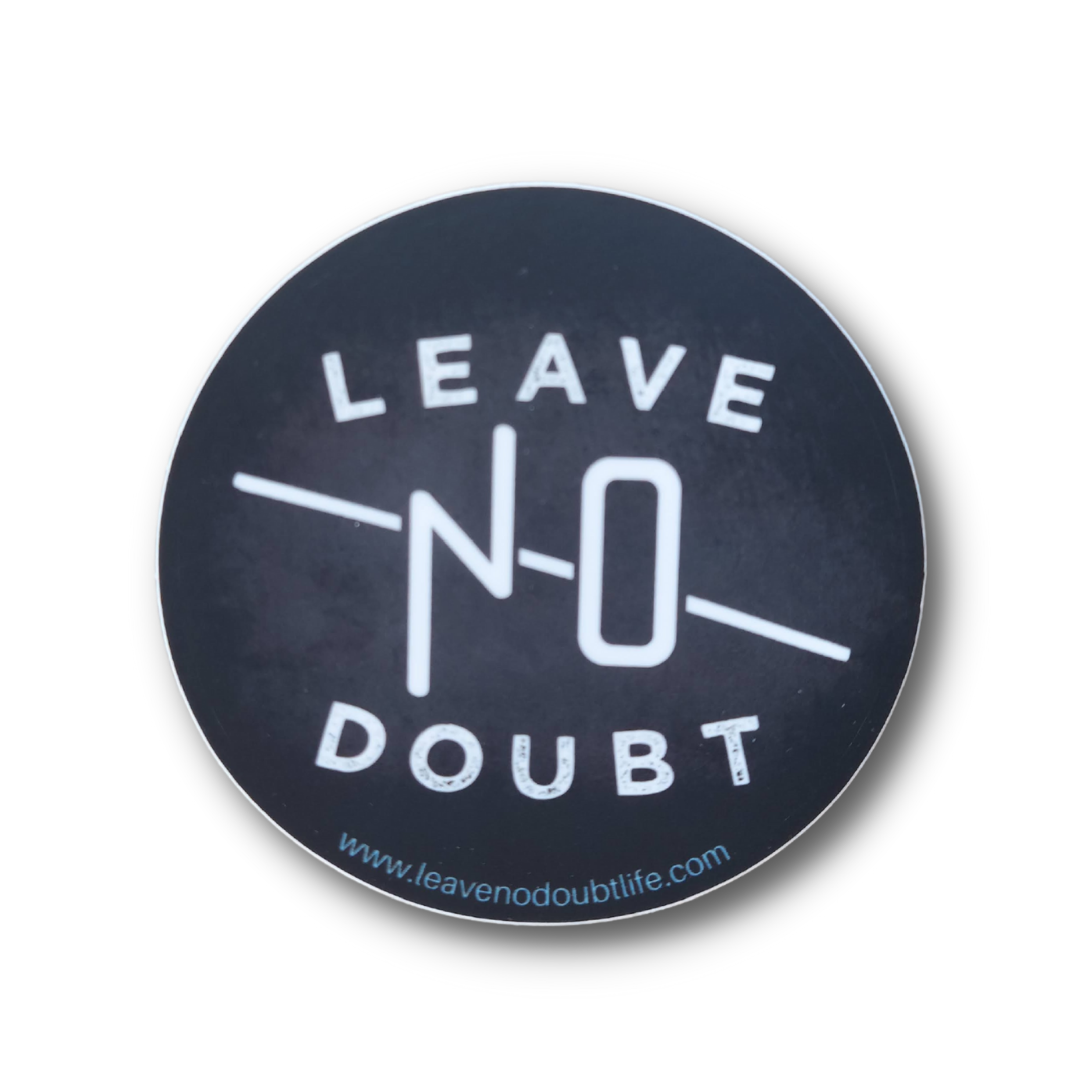 Black 3" Sticker