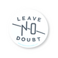 White 3" Sticker