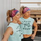 Ice Blue Muscle Tank