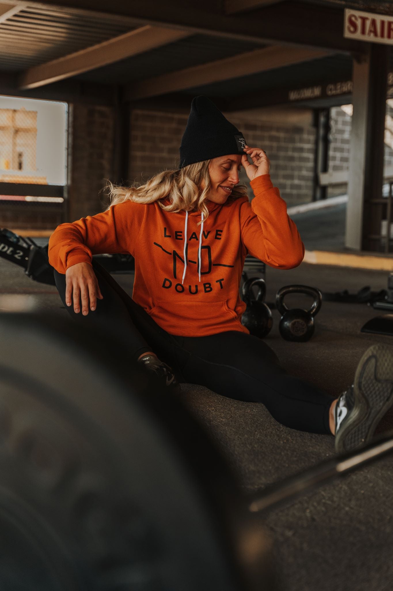 Burn it Hoodie