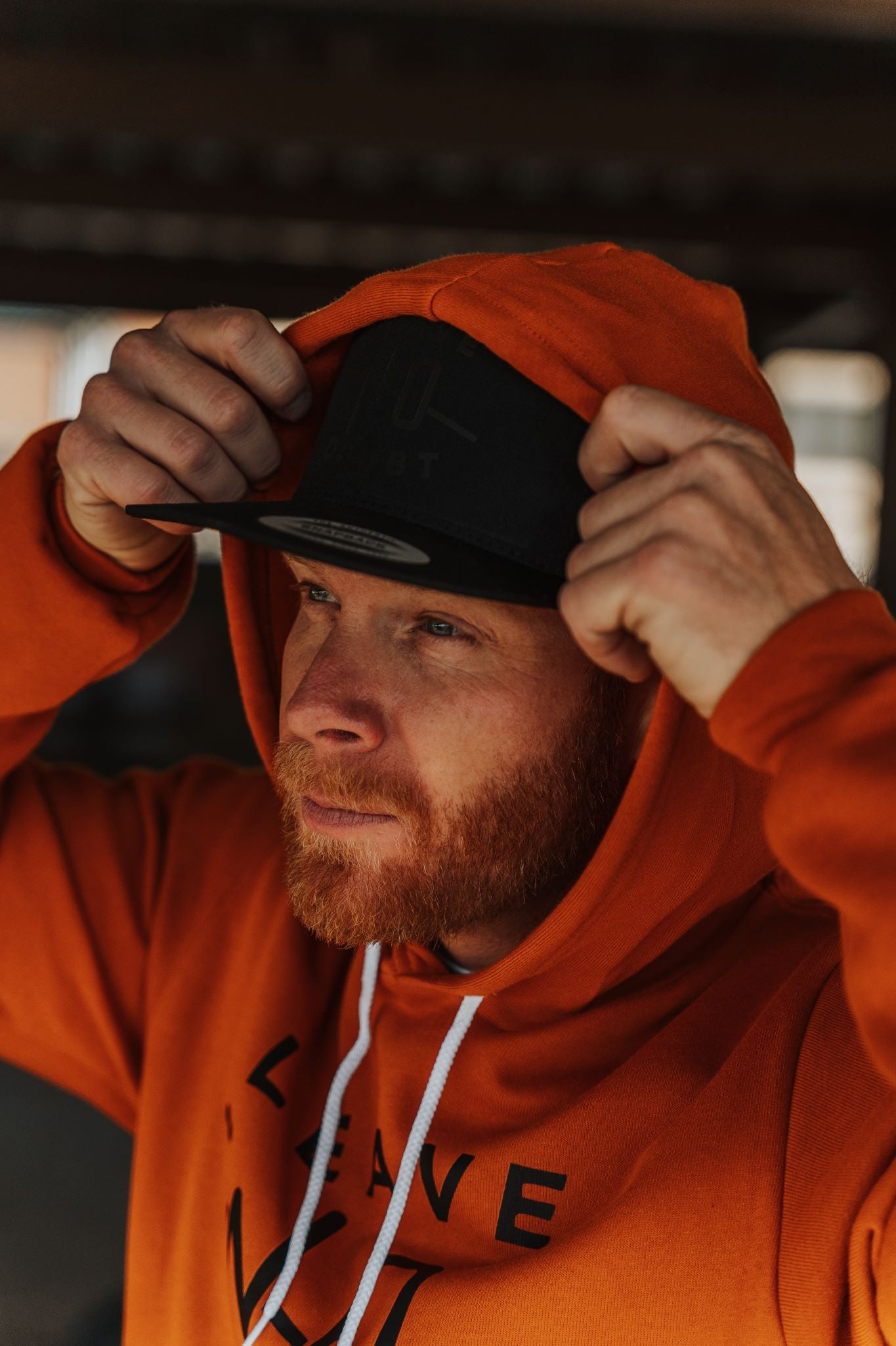 Burn it Hoodie