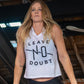 White Crop Tank