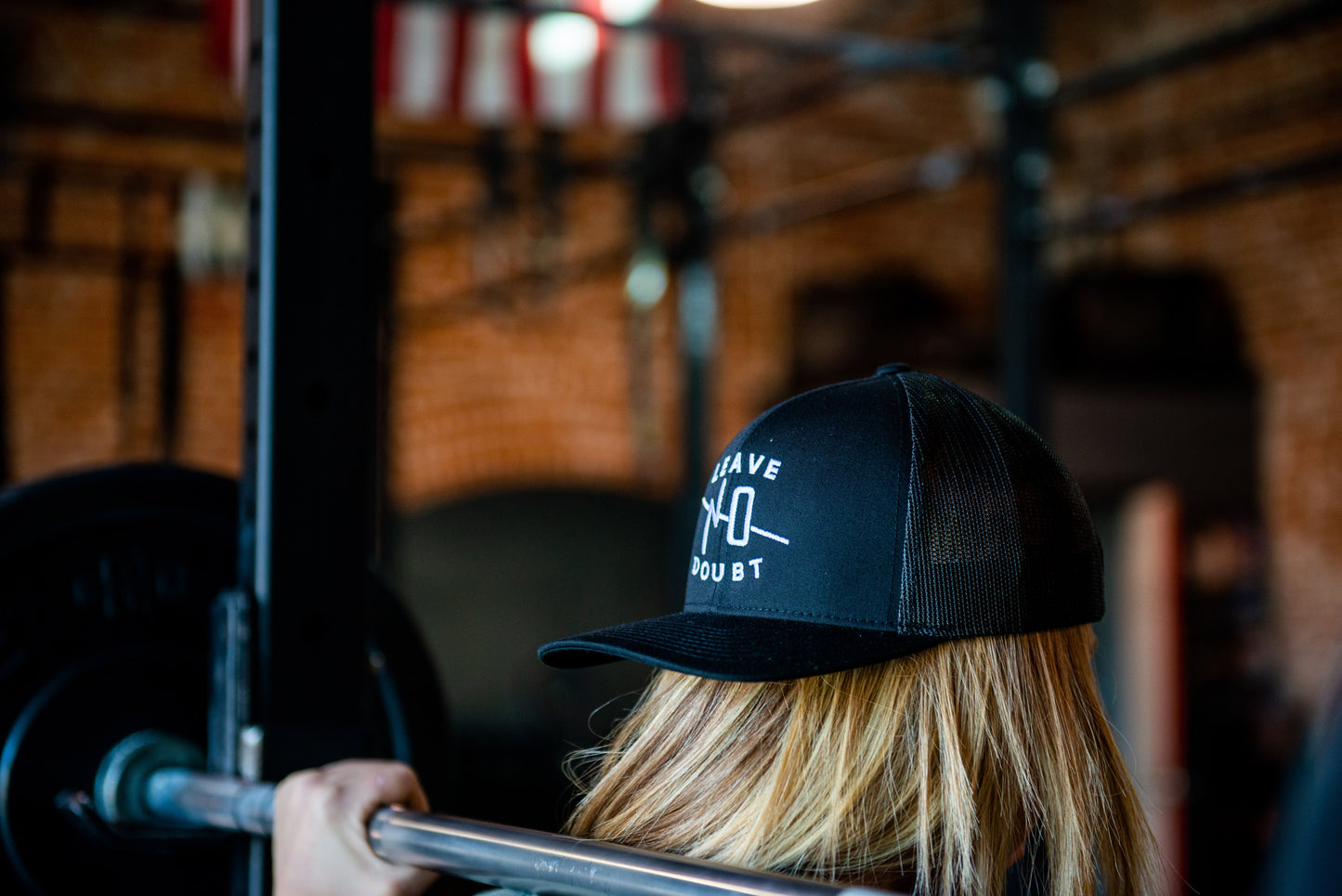 O.G. Trucker- Black/Black