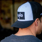 LND Trucker - Black/White