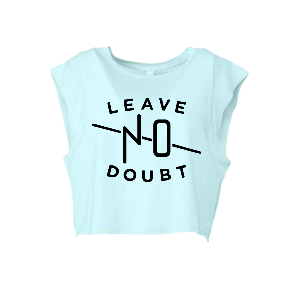 Ice Blue Muscle Tank