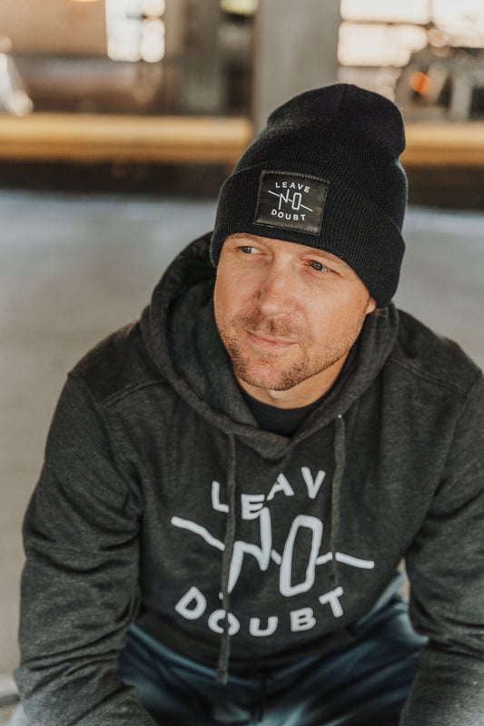 Black Beanie