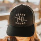 O.G. Trucker- Black/Black