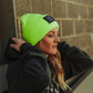 Safety Green Beanie