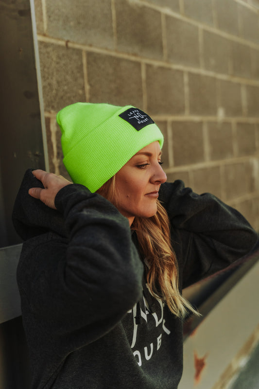 Safety Green Beanie