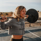 Women's Crop Hoodie