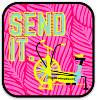 Send It Sticker