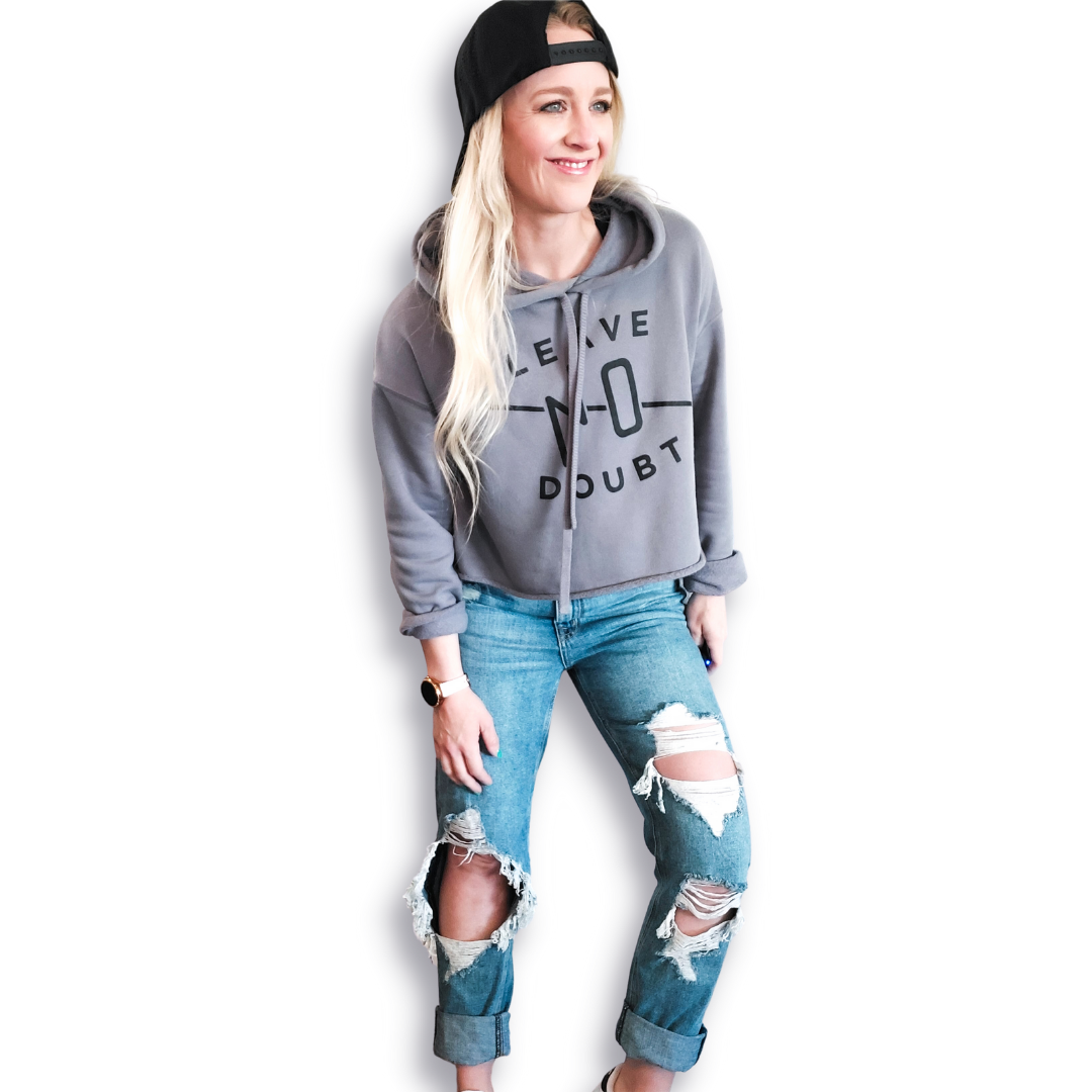 Women's Crop Hoodie