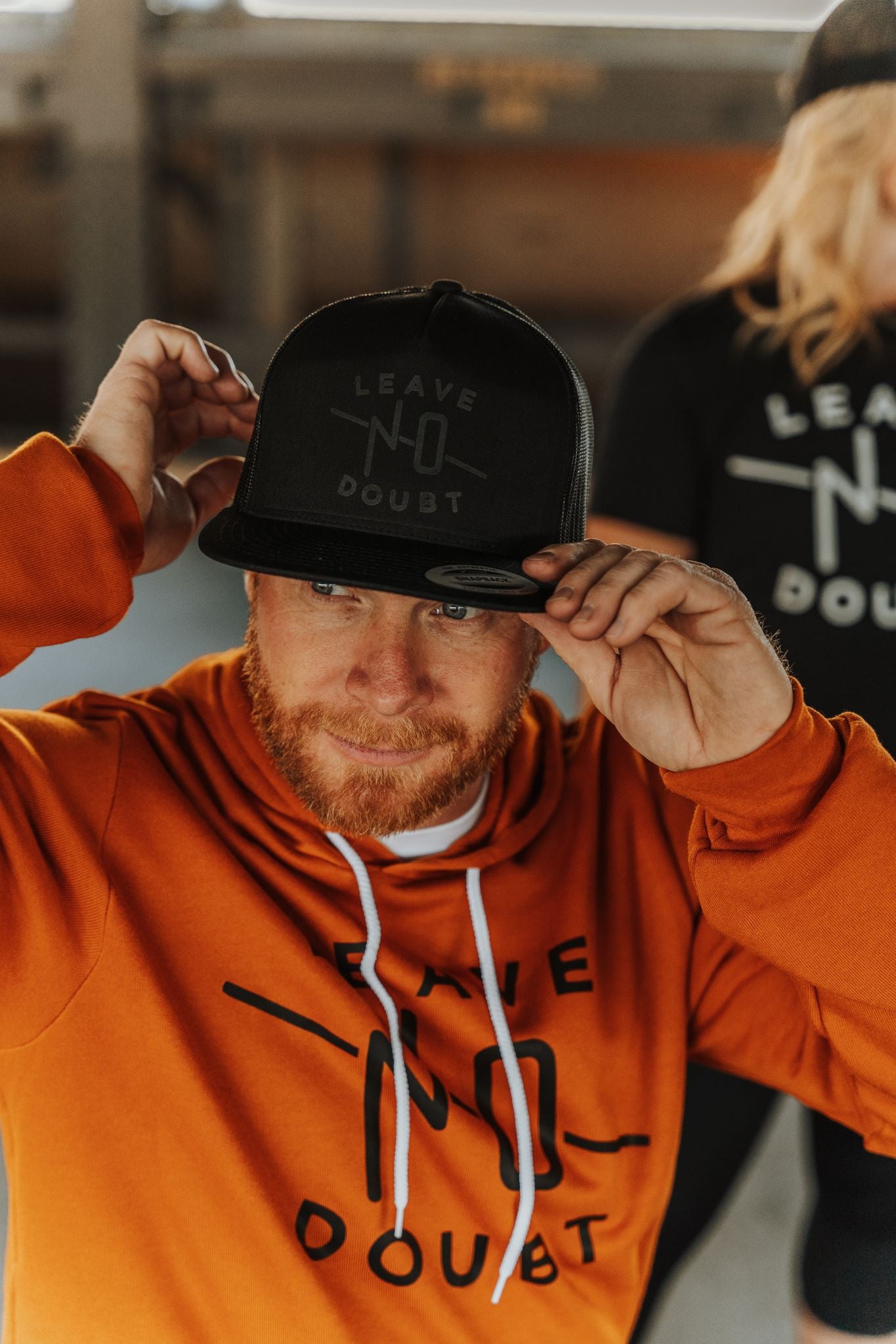 Subtle Snapback with mesh